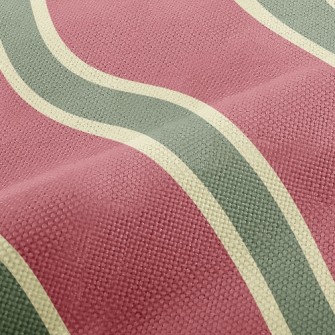 Christmas Feeling Stripes Performance Linen