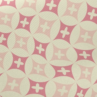 Dream Flower Circle Twill