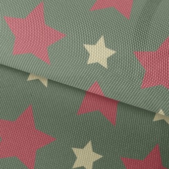 Fashion Two-Color Star Waterproof Oxford