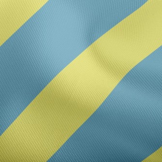 Fluorescent Diagonal Stripes Dobby
