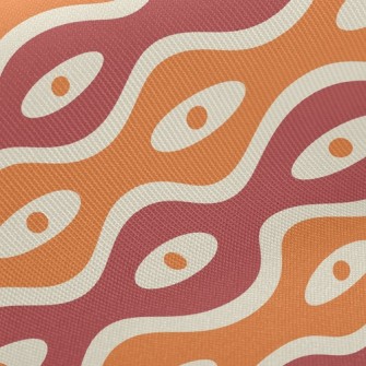 Dot Ellipse Wave Twill