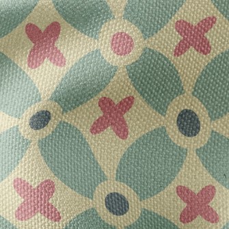 Mystery Tandem Wreath Waterproof Canvas