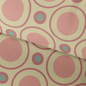 Multi-Layer Circle Dots Waterproof Oxford