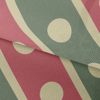 Diagonal Dots Waterproof Oxford