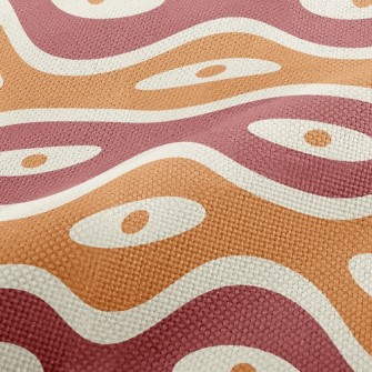 Dot Ellipse Wave Performance Linen
