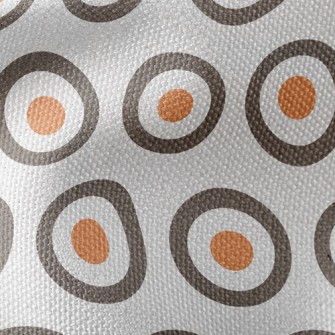 Simple Circle Point Waterproof Canvas