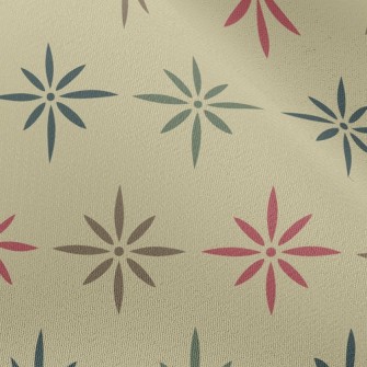 Shiny Four-Color Star Chiffon