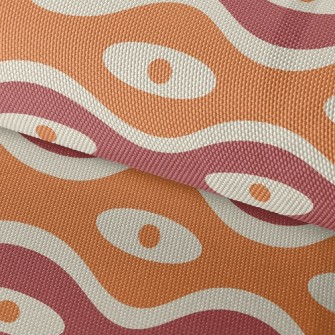 Dot Ellipse Wave Waterproof Oxford