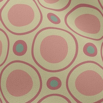 Multi-Layer Circle Dots Chiffon