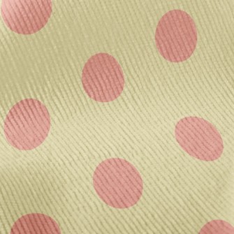 Neat Dots Standard Corduroy