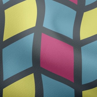 Colorful Mosaic Waves Dobby