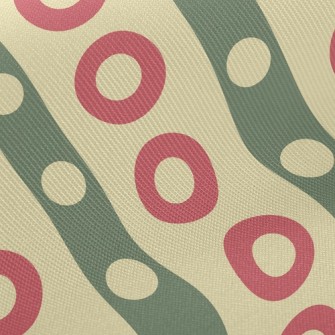 Christmas Wind Size Circle Twill