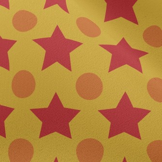 Stars Dots Chiffon