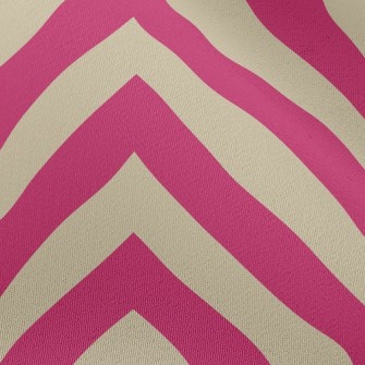 Bright Twists And Waves Chiffon