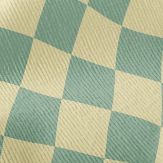 Checkerboard Rhombus Standard Corduroy