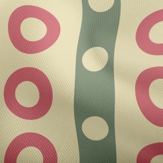 Christmas Wind Size Circle Dobby