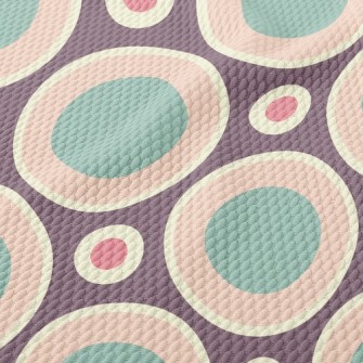 Multi-Level Size Dots Birdseye Piqué