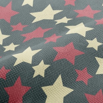 Two-Color Big And Small Stars Performance Linen