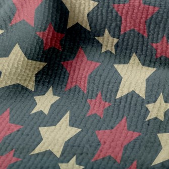 Two-Color Big And Small Stars Terry