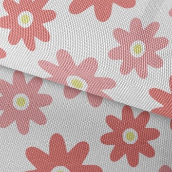 Passionate Dazzling Flowers Waterproof Oxford