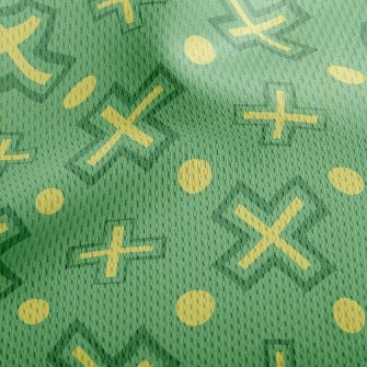 Variations Of Cross Athletic Mesh Flat Back