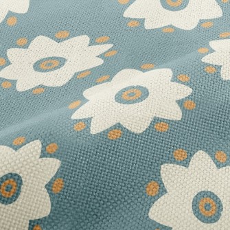 Rare Fantasy Flower Performance Linen