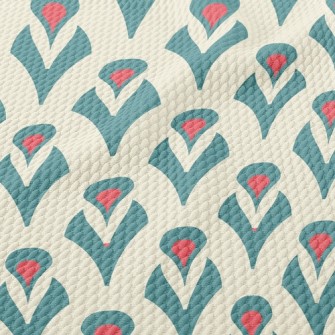 Exotic Flower Birdseye Piqué