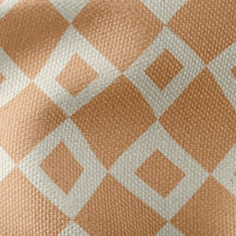 Stacked Diamond Waterproof Canvas