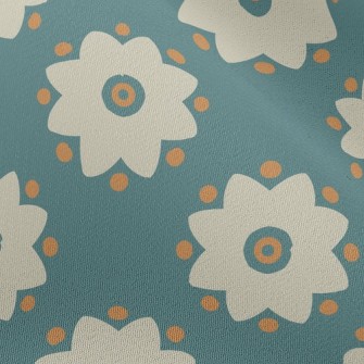Rare Fantasy Flower Chiffon