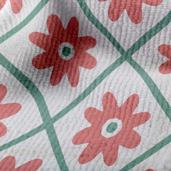 Flowers In Grid Terry