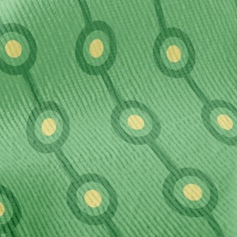 Series Of Circles Standard Corduroy