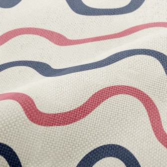 Two-Color Wave Performance Linen