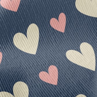 Love Big And Small Standard Corduroy