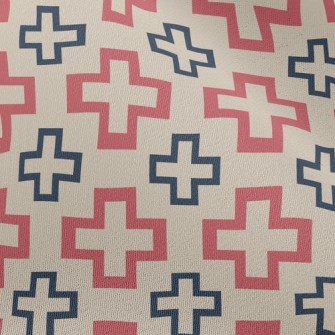 Basket Empty Cross Chiffon