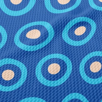 Multi-Level Dots Birdseye Piqué