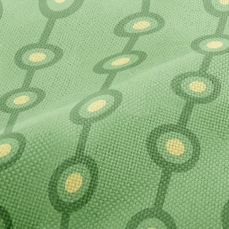 Series Of Circles Performance Linen
