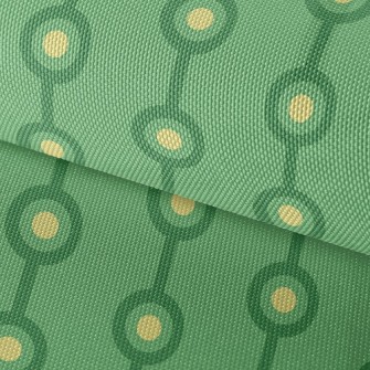 Series Of Circles Waterproof Oxford
