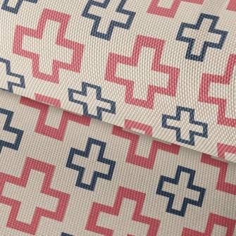 Basket Empty Cross Waterproof Oxford