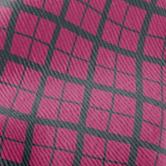 Mesh Staggered Rhombus Standard Corduroy