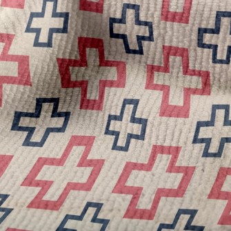 Basket Empty Cross Terry