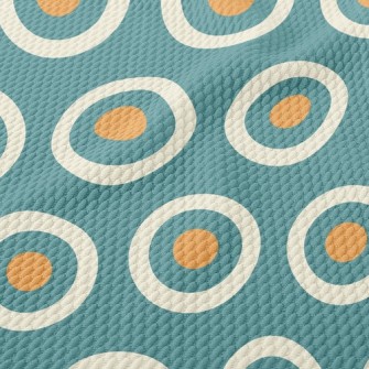 Multi-Level Dots Birdseye Piqué