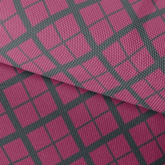 Mesh Staggered Rhombus Waterproof Oxford