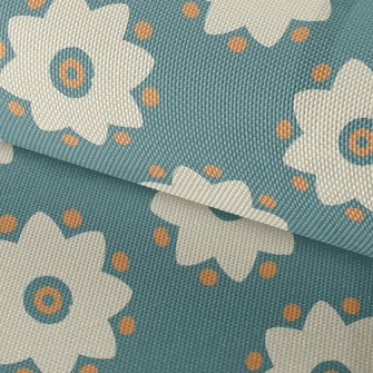 Rare Fantasy Flower Waterproof Oxford