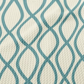 Water Ripple Birdseye Piqué