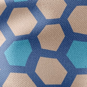 Honeycomb Hexagonal Waterproof Canvas