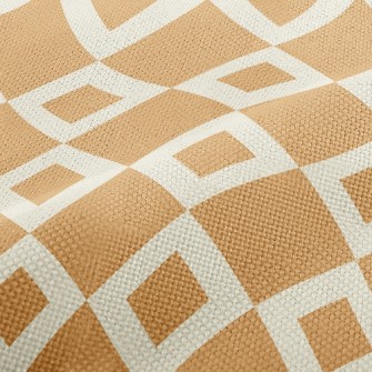 Stacked Diamond Performance Linen