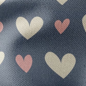 Love Big And Small Waterproof Canvas