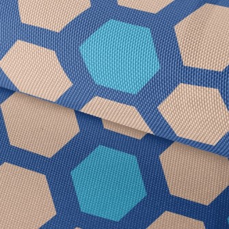Honeycomb Hexagonal Waterproof Oxford