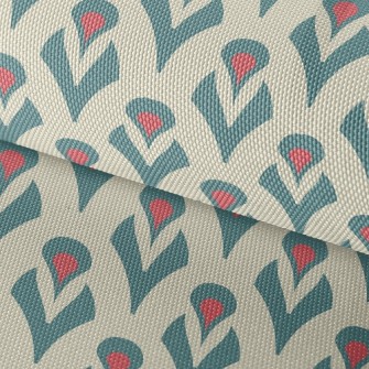 Exotic Flower Waterproof Oxford