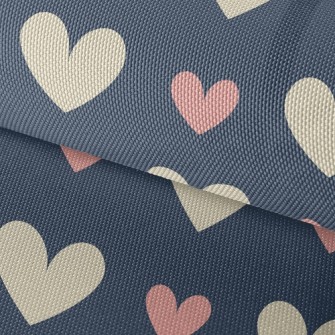 Love Big And Small Waterproof Oxford